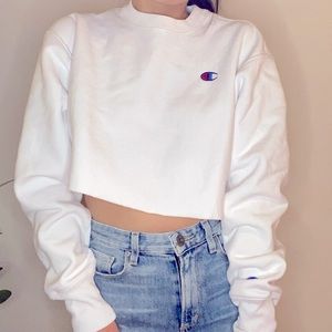 Champion Cropped Sweater